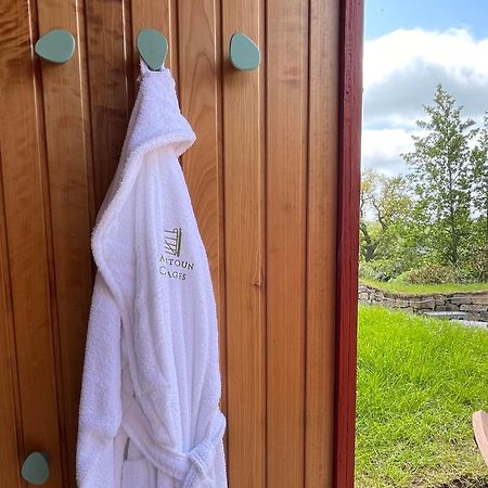 Stable Yard Cottage Greenlaw Exterior foto