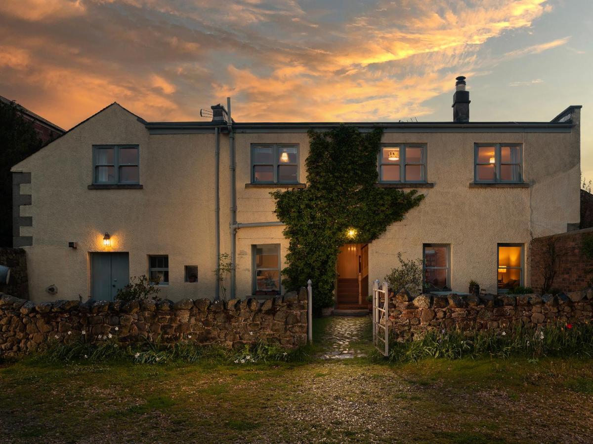 Stable Yard Cottage Greenlaw Exterior foto